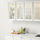 JUTIS - glass door, frosted glass/aluminium, 40x80 cm | IKEA Indonesia - PE657850_S1