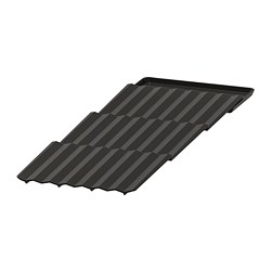 UPPDATERA - Spice rack, anthracite, 20x50 cm