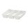 UPPDATERA - cutlery tray, white, 32x31 cm | IKEA Indonesia - PE810700_S1