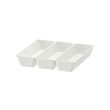 UPPDATERA - Cutlery tray, white, 32x31 cm