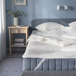 LUDDROS - Mattress protector, 120x200 cm