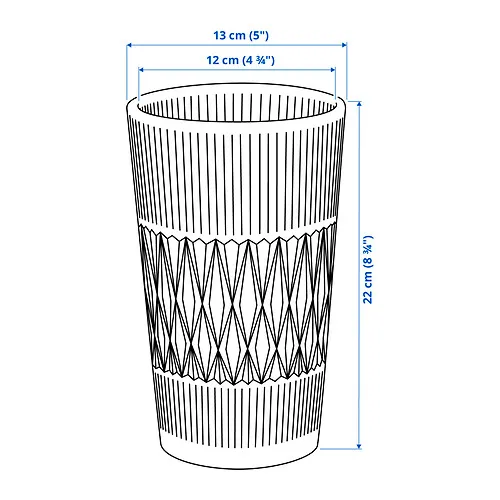 SMÄLLSPIREA Measurement Illustration