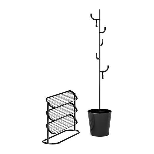 ÄLGANÄS perabot lorong, set isi 2