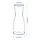 TIDVATTEN - vase, clear glass, 14 cm | IKEA Indonesia - PE958058_S1