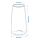 BERÄKNA - vase, clear glass, 30 cm | IKEA Indonesia - PE958069_S1