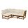 NÄMMARÖ corner sofa, 3-seat