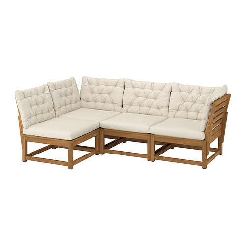 NÄMMARÖ sofa sudut modular, 3 dudukan