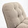 DYVLINGE kursi santai yang dapat diputar