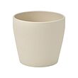 PERSILLADE - Plant pot, light beige, 12 cm