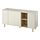 LEDAMOT - cabinet, light grey-beige, 150x42x75 cm | IKEA Indonesia - PE958105_S1