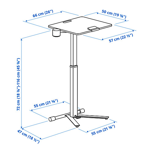 MITTZON Measurement Illustration