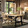 SKOGSTA table and 4 chairs