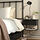 GRÅFJÄLLET wall-mounted bedside table