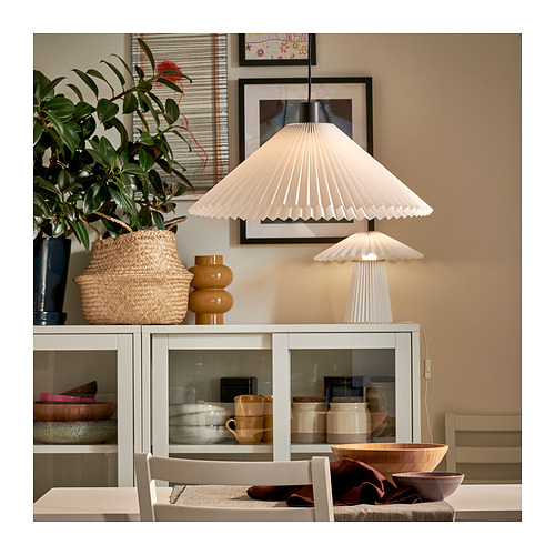 KUDDLAVA lampu meja