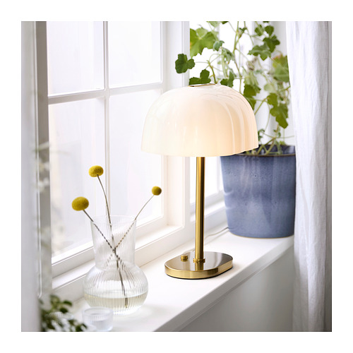 AKTERSPRING lampu meja
