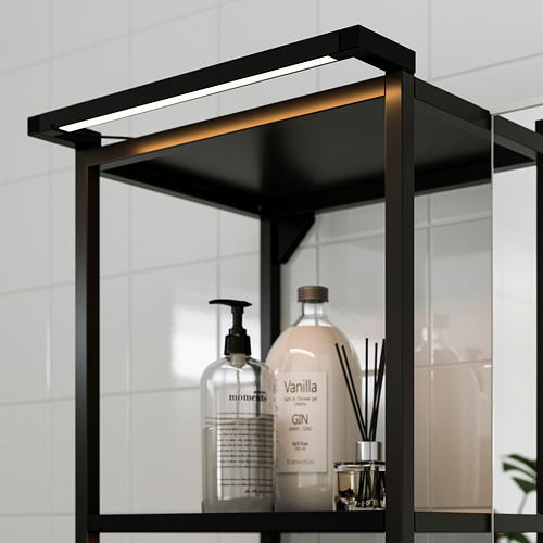 SILVERGLANS Lampu strip LED kamar mandi
