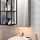 SILVERGLANS - Lampu strip LED kamar mandi, dapat diredupkan antrasit, 40 cm | IKEA Indonesia - PE810781_S1
