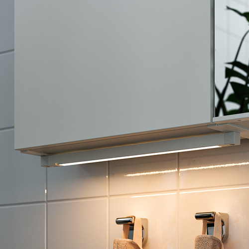 SILVERGLANS Lampu strip LED kamar mandi