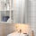 SILVERGLANS - LED bathroom lighting strip, dimmable white, 40 cm | IKEA Indonesia - PE810789_S1