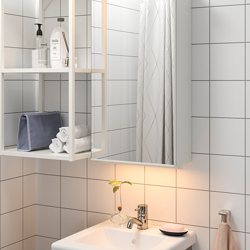 SILVERGLANS Lampu strip LED kamar mandi