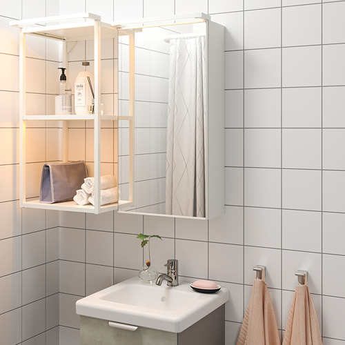 SILVERGLANS Lampu strip LED kamar mandi