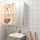 SILVERGLANS - LED bathroom lighting strip, dimmable white, 40 cm | IKEA Indonesia - PE810790_S1