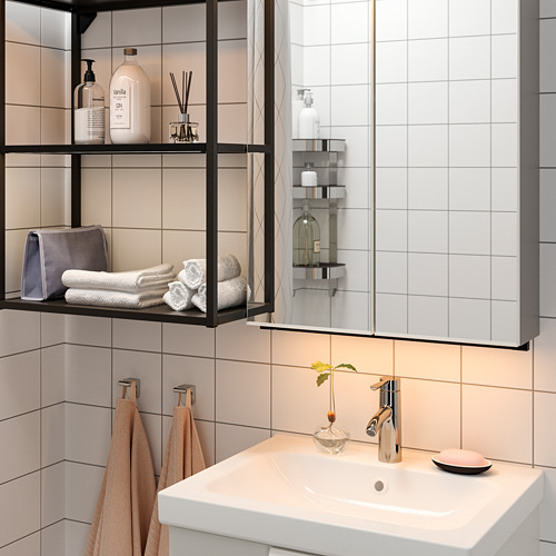 SILVERGLANS Lampu strip LED kamar mandi