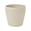 PERSILLADE - Plant pot, light beige, 19 cm