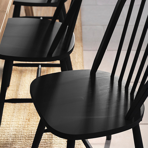SKOGSTA table and 4 chairs