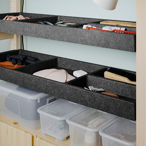 IVAR 1 section/shelves/cabinet
