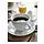 VÄRDERA cangkir kopi dan tatakan