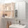 SILVERGLANS - Lampu strip LED kamar mandi, dapat diredupkan putih, 60 cm | IKEA Indonesia - PE810804_S1