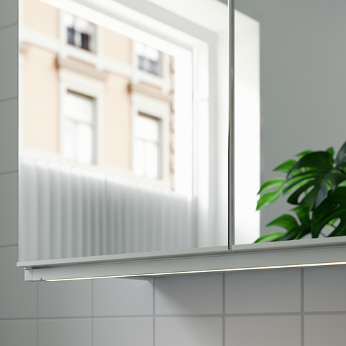 SILVERGLANS Lampu strip LED kamar mandi