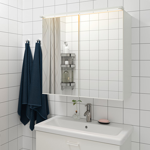 SILVERGLANS Lampu strip LED kamar mandi