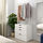 NORDLI - chest of 4 drawers, white, 80x192 cm | IKEA Indonesia - PE810815_S1