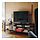 JÄTTESTA - meja TV, hitam, 160x40x49 cm | IKEA Indonesia - PH184800_S1