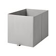 KOSINGEN - Box, light grey, 33x38x33 cm