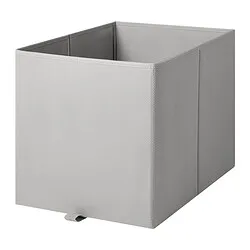 KOSINGEN - Kotak, abu-abu muda, 33x38x33 cm