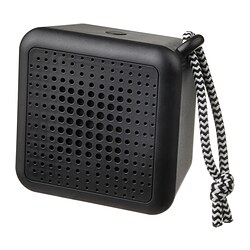 VAPPEBY - Portable bluetooth speaker, waterproof/black