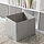 KOSINGEN - kotak, abu-abu muda, 33x38x33 cm | IKEA Indonesia - PE958230_S1