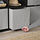 KOSINGEN - kotak, abu-abu muda, 33x38x33 cm | IKEA Indonesia - PE958231_S1