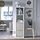 KOSINGEN - kotak, abu-abu muda, 33x38x33 cm | IKEA Indonesia - PE958233_S1
