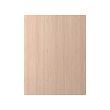FRÖJERED - Cover panel, light bamboo, 62x80 cm