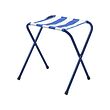 STRANDÖN - Folding stool, blue