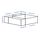 BOLLÖSUND drawer organisers, set of 4