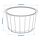 LÅGASKÄR/SEGERÖN - 3-seat conversation set, outdoor white/beige/Frösön/Duvholmen beige | IKEA Indonesia - PE892588_S1