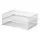 DRÖNJÖNS - letter tray, white | IKEA Indonesia - PE715479_S1