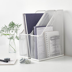 DRÖNJÖNS - File majalah, putih