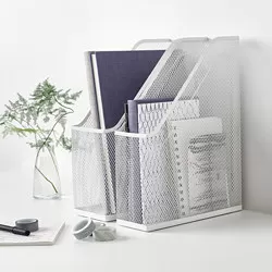 DRÖNJÖNS - File majalah, putih