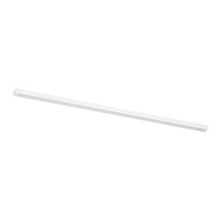 MITTLED - Lampu strip LED meja dapur, dapat diredupkan putih, 60 cm